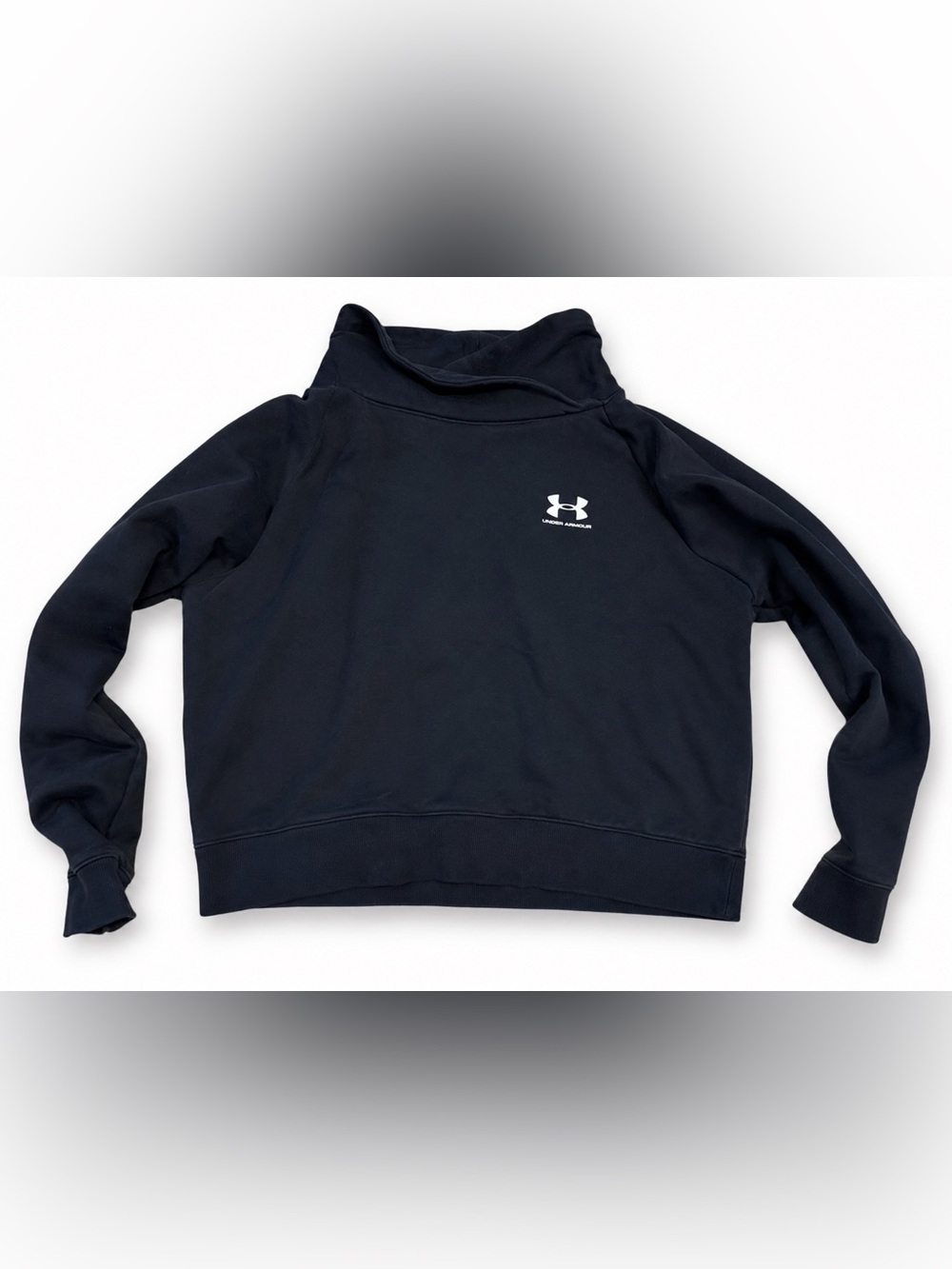 Under Armour Black Fleece-Lined Hoodie